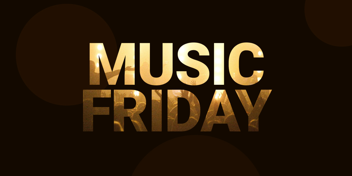 Lad os forvandle Black Friday til Music Friday