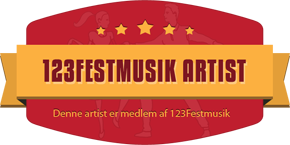 Diskotek Til Din Fest præsentationsside på  123festmusik.dk :  Diskotek Til Din Fest - Det helt sikre valg!